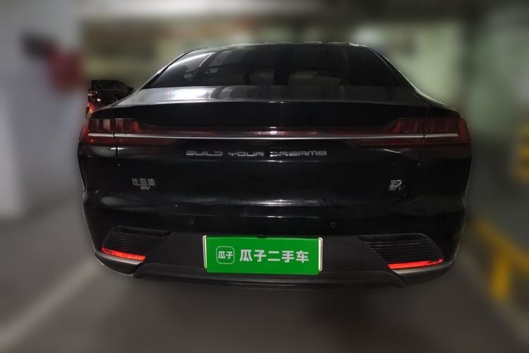 Used BYD Han 2020 EV Long-Range Deluxe Model Rear