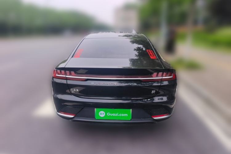 Used BYD Han 2020 EV Long-Range Deluxe Model Rear