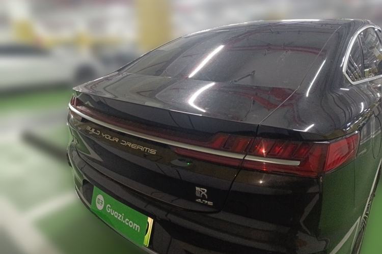 Used BYD Han 2020 DM Four-Wheel Drive Performance Edition Luxury Model Rear