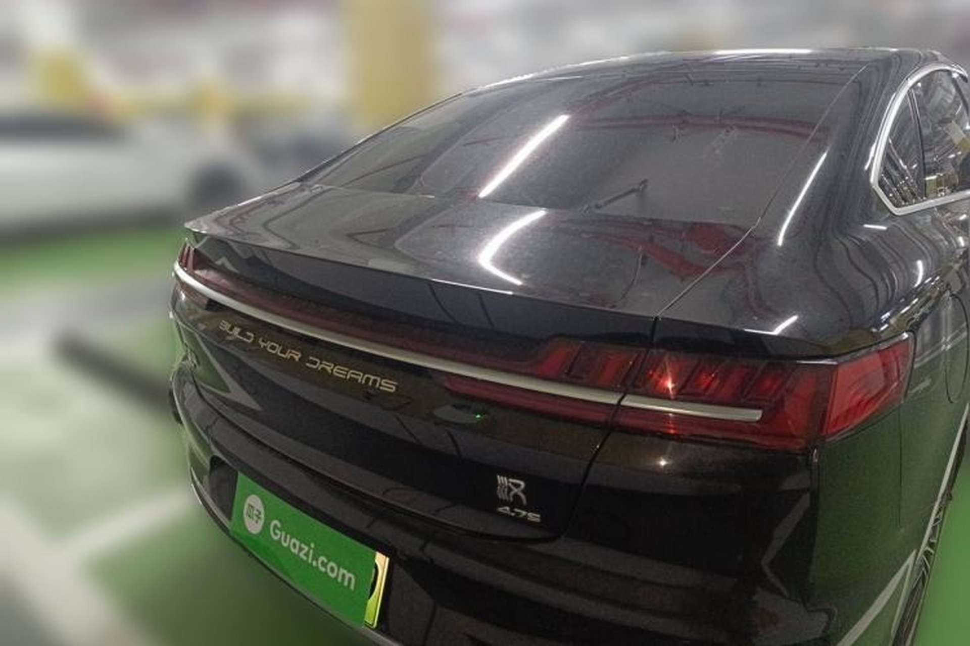 Used BYD Han 2020 DM Four-Wheel Drive Performance Edition Luxury Model Rear