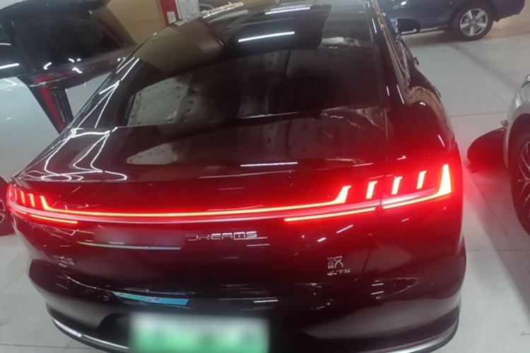 Used BYD Han 2020 DM Four-Wheel Drive Performance Edition Luxury Model Rear