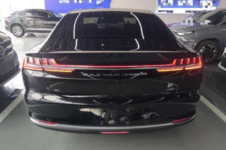 Used BYD Han 2020 DM Four-Wheel Drive Performance Edition Luxury Model Rear