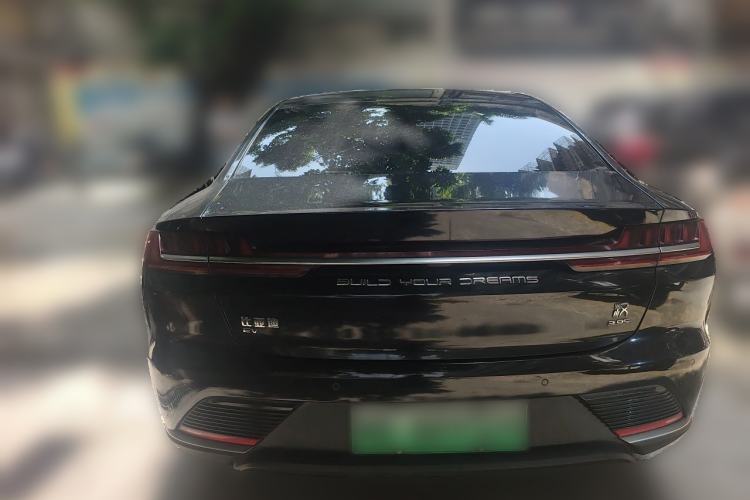Used BYD Han 2020 EV Long-Range Deluxe Model Rear