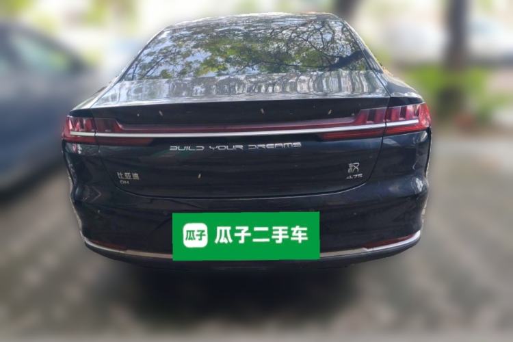 Used BYD Han 2020 DM Four-Wheel Drive Performance Edition Prestige Model Rear