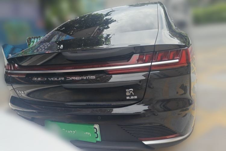 Used BYD Han 2020 EV Four-Wheel Drive High-Performance Flagship Model Rear
