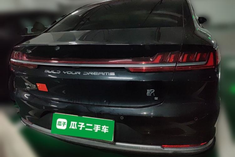 Used BYD Han 2020 DM Four-Wheel Drive Performance Edition Luxury Model Rear