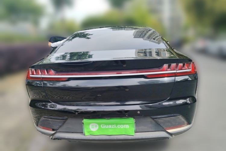 Used BYD Han 2020 EV Long-Range Luxury Model Rear
