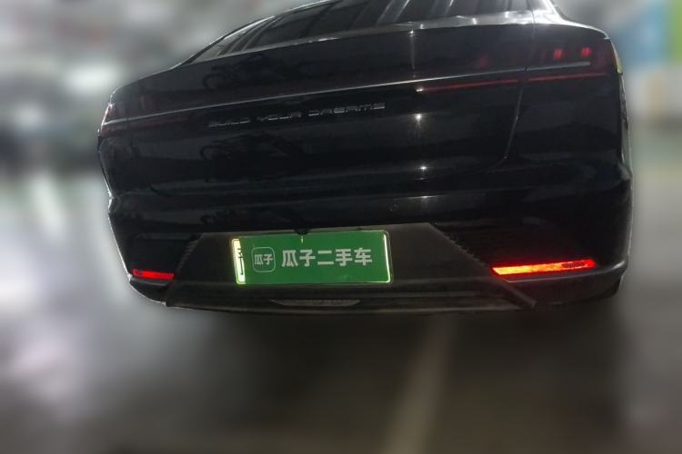Used BYD Han 2020 EV Long-Range Luxury Model Rear
