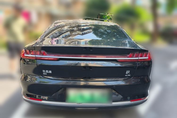 Used BYD Han 2020 DM Four-Wheel Drive Performance Edition Prestige Model Rear
