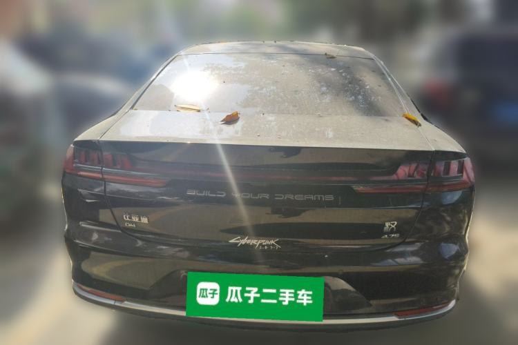 Used BYD Han 2020 DM Four-Wheel Drive Performance Edition Luxury Model Rear
