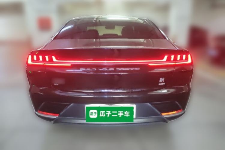 Used BYD Han 2020 EV Four-Wheel Drive High-Performance Flagship Model Rear