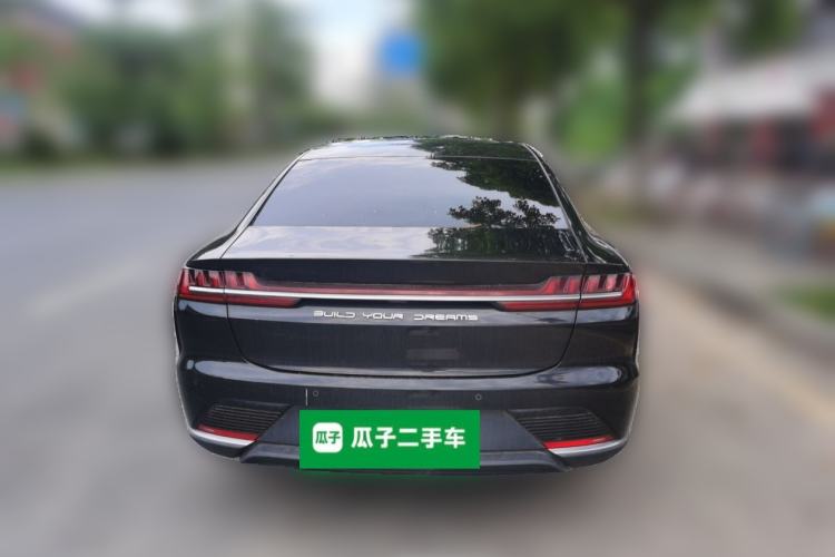 Used BYD Han 2020 EV Long-Range Luxury Model Rear