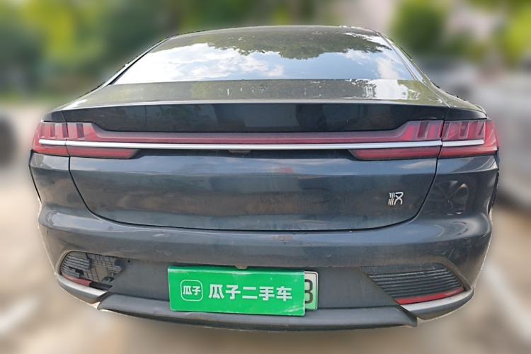 Used BYD Han 2020 EV Long-Range Luxury Model Rear