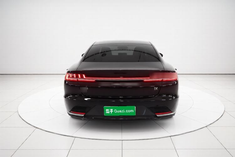 Used BYD Han 2020 EV Four-Wheel Drive High-Performance Flagship Model Rear