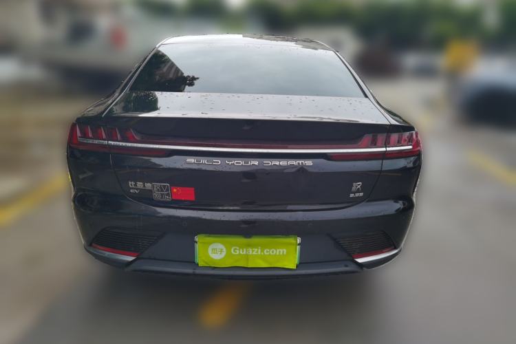 Used BYD Han 2020 EV Four-Wheel Drive High-Performance Flagship Model Rear