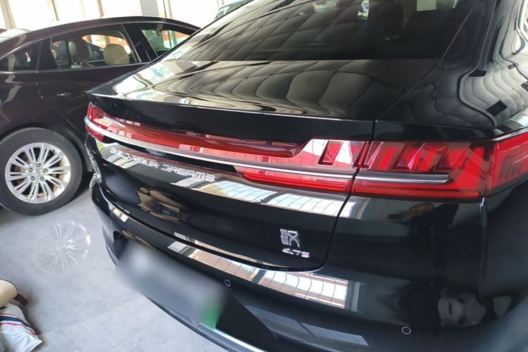 Used BYD Han 2020 DM Four-Wheel Drive Performance Edition Luxury Model Rear