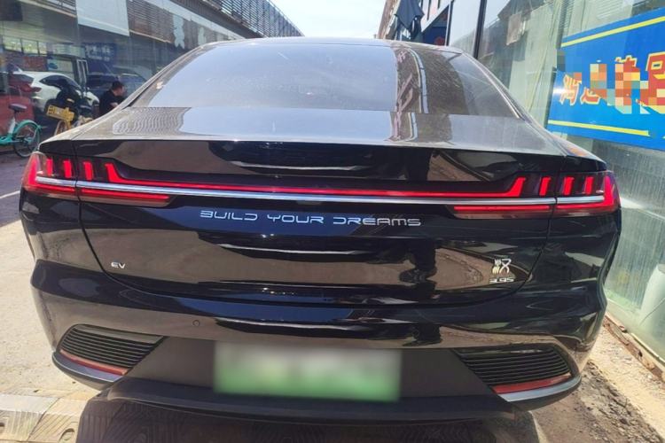 Used BYD Han 2020 EV Four-Wheel Drive High-Performance Flagship Model Rear
