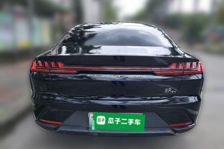 Used BYD Han 2020 EV Long-Range Deluxe Model Rear