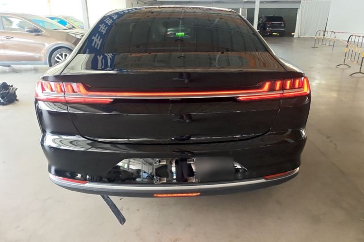 Used BYD Han 2020 DM Four-Wheel Drive Performance Edition Prestige Model Rear