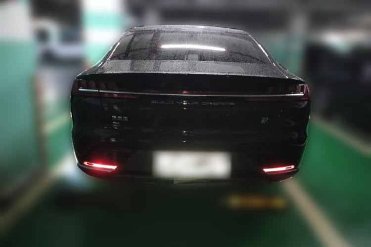 Used BYD Han 2020 EV Long-Range Luxury Model Rear