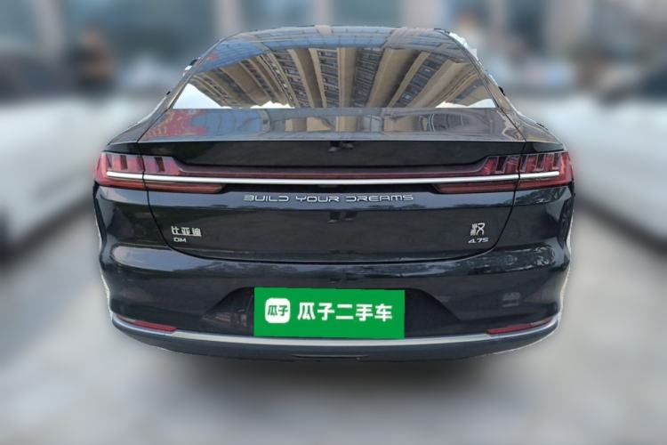 Used BYD Han 2020 DM Four-Wheel Drive Performance Edition Luxury Model Rear