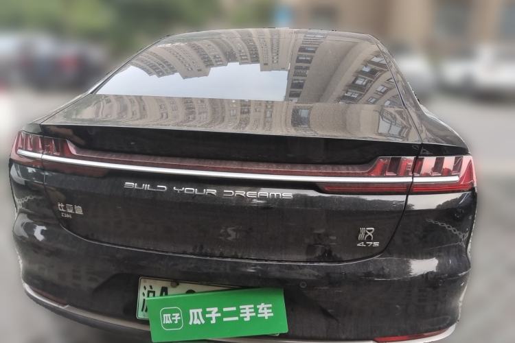 Used BYD Han 2020 DM Four-Wheel Drive Performance Edition Prestige Model Rear