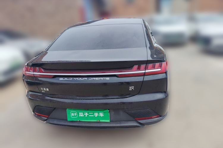Used BYD Han 2020 EV Long-Range Luxury Model Rear