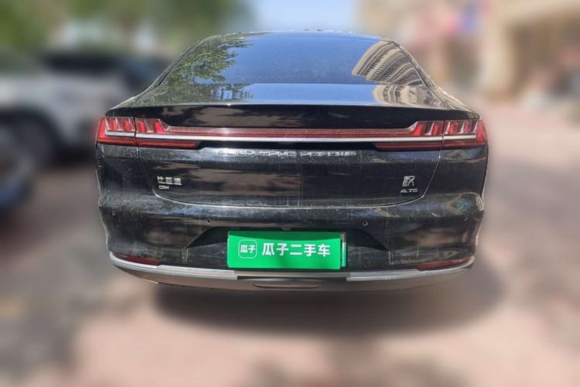 Used BYD Han 2020 DM Four-Wheel Drive Performance Edition Luxury Model Rear