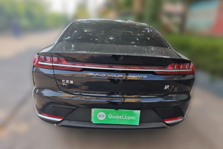 Used BYD Han 2020 EV Long-Range Luxury Model Rear