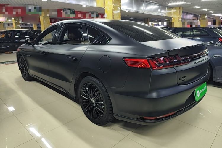 Used BYD Han 2020 DM Four-Wheel Drive Performance Edition Prestige Model Rear Left 45 Deg