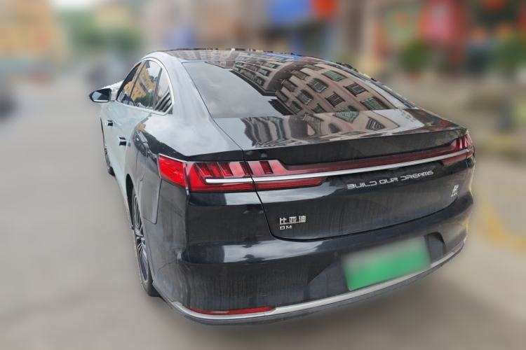 Used BYD Han 2020 DM Four-Wheel Drive Performance Edition Prestige Model Rear Left 45 Deg