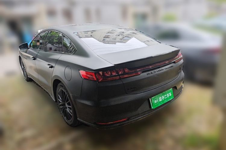Used BYD Han 2020 DM Four-Wheel Drive Performance Edition Prestige Model Rear Left 45 Deg
