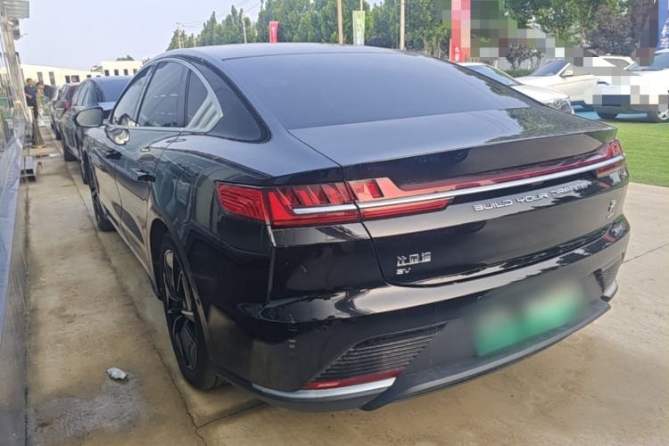 Used BYD Han 2020 EV Four-Wheel Drive High-Performance Flagship Model Rear Left 45 Deg