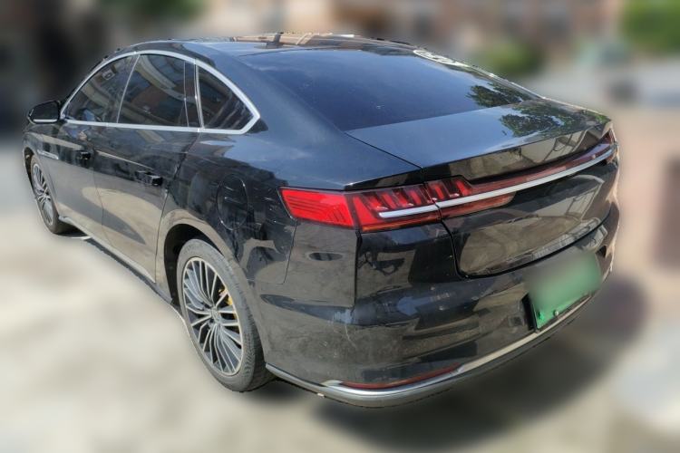 Used BYD Han 2020 DM Four-Wheel Drive Performance Edition Prestige Model Rear Left 45 Deg