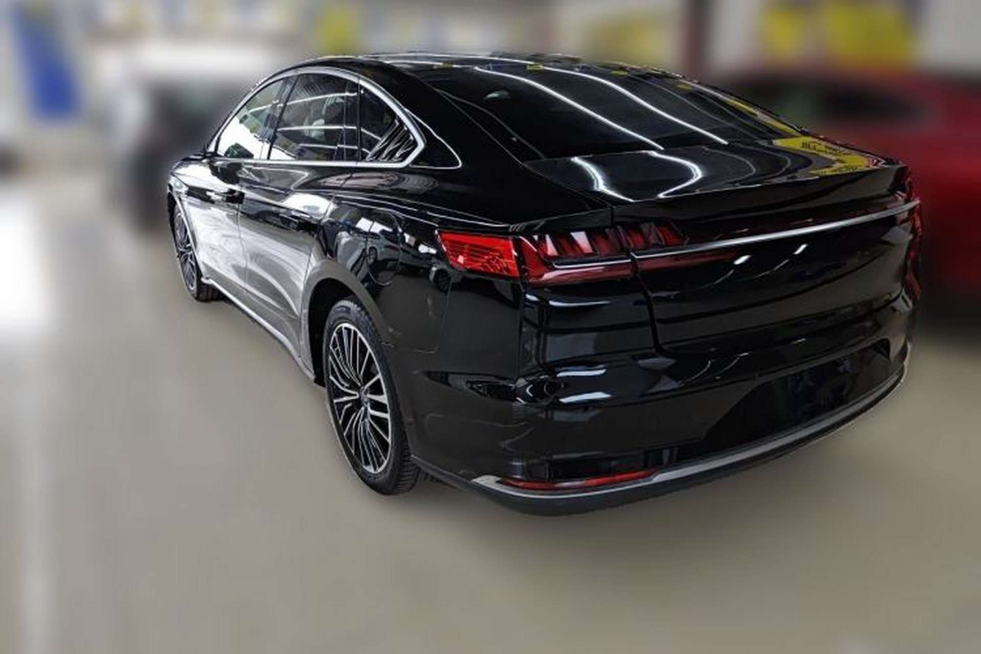 Used BYD Han 2020 DM Four-Wheel Drive Performance Edition Luxury Model Rear Left 45 Deg