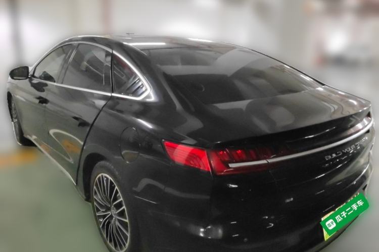 Used BYD Han 2020 DM Four-Wheel Drive Performance Edition Prestige Model Rear Left 45 Deg