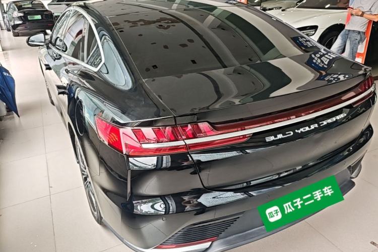 Used BYD Han 2020 EV Long-Range Deluxe Model Rear Left 45 Deg
