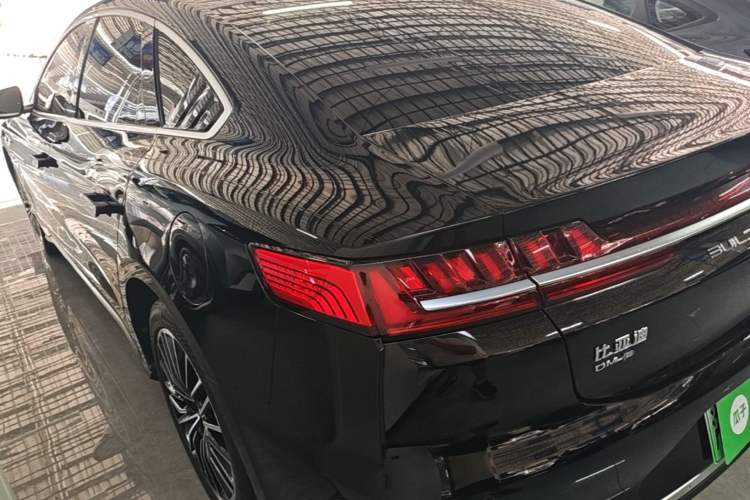 Used BYD Han 2020 DM Four-Wheel Drive Performance Edition Luxury Model Rear Left 45 Deg