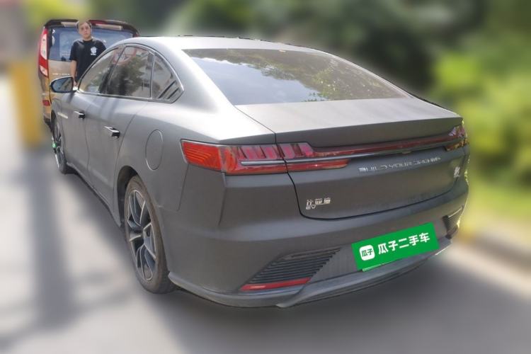 Used BYD Han 2020 EV Four-Wheel Drive High-Performance Flagship Model Rear Left 45 Deg