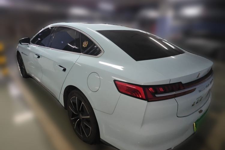 Used BYD Han 2020 DM Four-Wheel Drive Performance Edition Luxury Model Rear Left 45 Deg