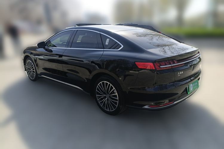 Used BYD Han 2020 DM Four-Wheel Drive Performance Edition Prestige Model Rear Left 45 Deg