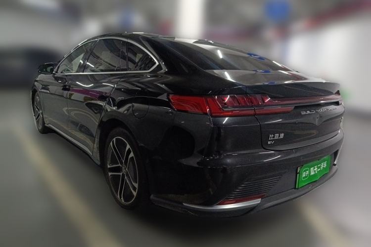 Used BYD Han 2020 EV Long-Range Deluxe Model Rear Left 45 Deg