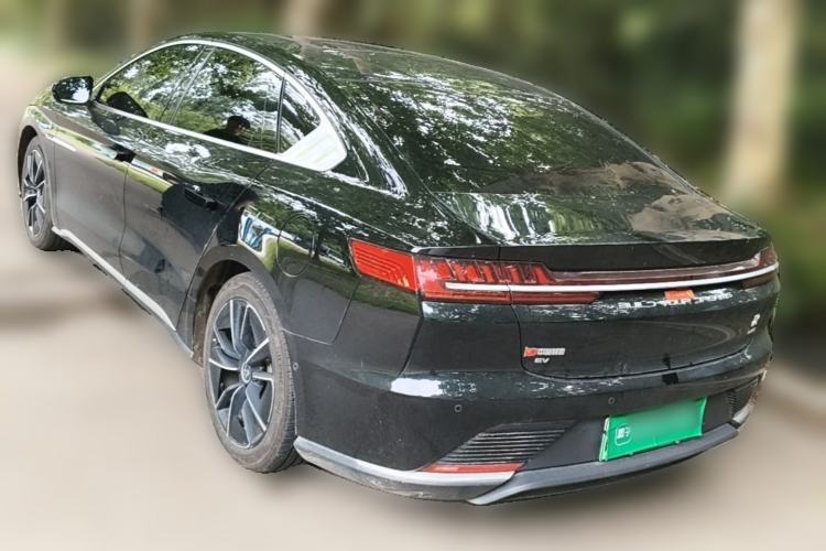 Used BYD Han 2020 EV Four-Wheel Drive High-Performance Flagship Model Rear Left 45 Deg