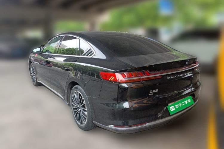 Used BYD Han 2020 DM Four-Wheel Drive Performance Edition Luxury Model Rear Left 45 Deg