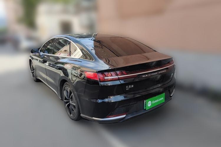 Used BYD Han 2020 EV Four-Wheel Drive High-Performance Flagship Model Rear Left 45 Deg