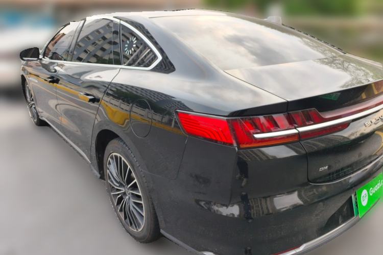 Used BYD Han 2020 DM Four-Wheel Drive Performance Edition Luxury Model Rear Left 45 Deg