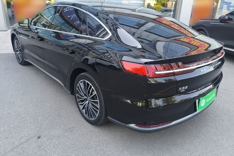 Used BYD Han 2020 DM Four-Wheel Drive Performance Edition Luxury Model Rear Left 45 Deg