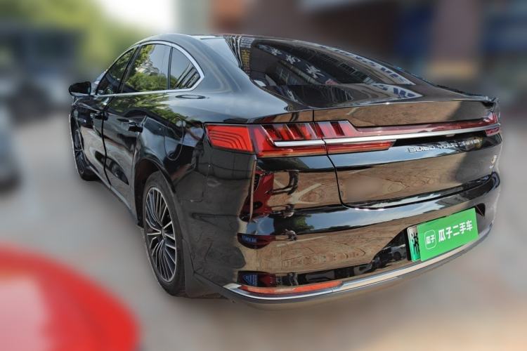 Used BYD Han 2020 DM Four-Wheel Drive Performance Edition Luxury Model Rear Left 45 Deg