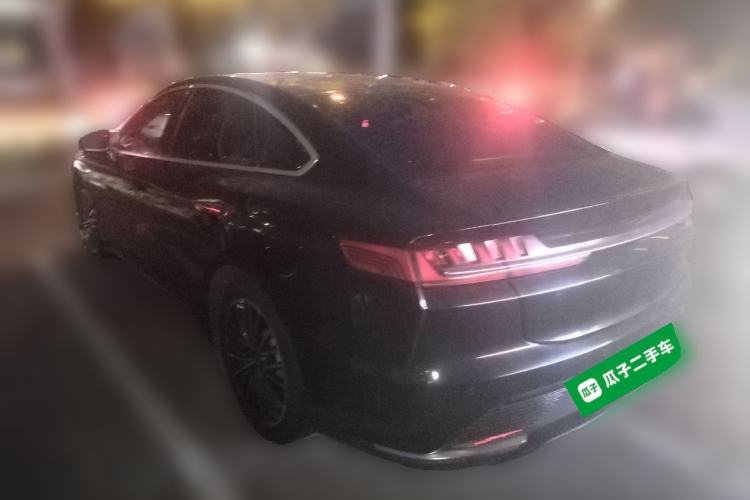 Used BYD Han 2020 EV Long-Range Luxury Model Rear Left 45 Deg
