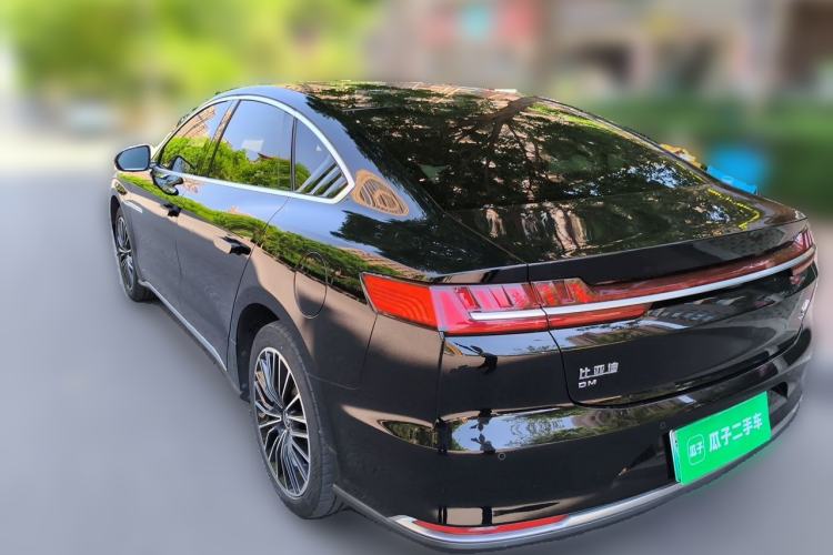 Used BYD Han 2020 DM Four-Wheel Drive Performance Edition Prestige Model Rear Left 45 Deg